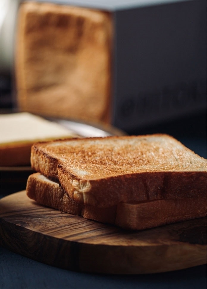 【定期便】＠HITOKUCHI食パン 2本セット