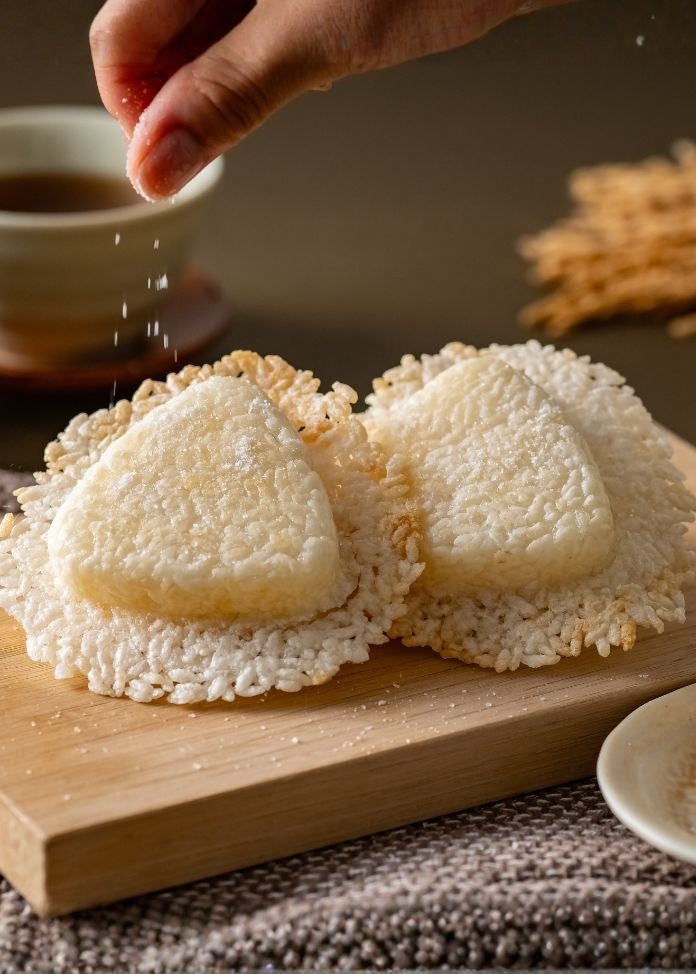 羽根つき焼きおにぎり 塩 6個セット