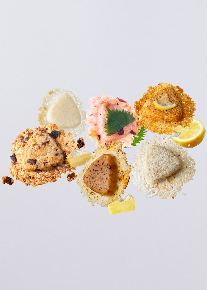 羽根つき焼きおにぎり 6種アソート 12個セット