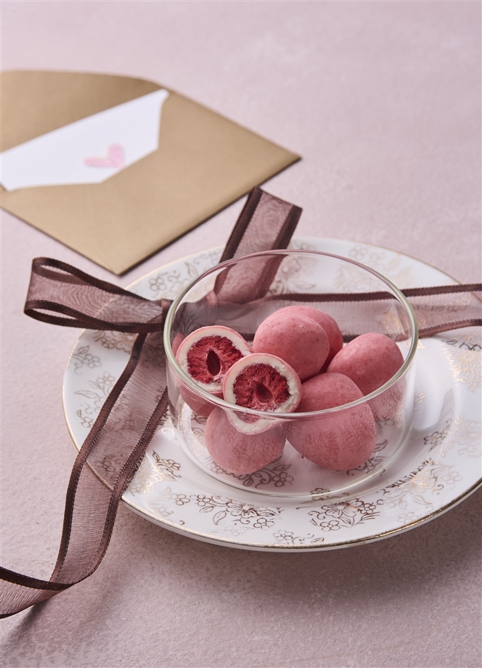 ストロベリーチョコ 2袋セット【手提げ袋付き】