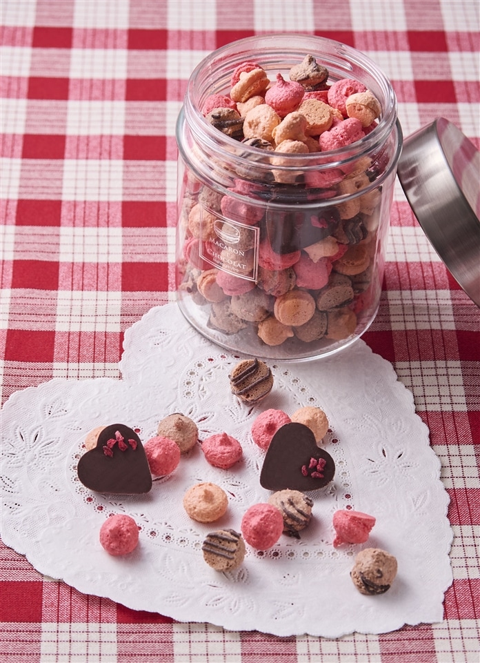 マカロンボーロショコラM