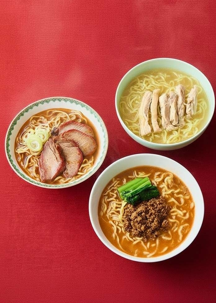 【赤坂四川飯店】麺3種セット（計6食）