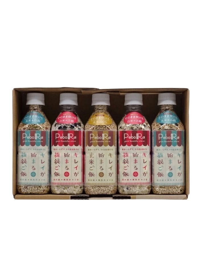 キレイが始まる玄米雑穀米5本セット