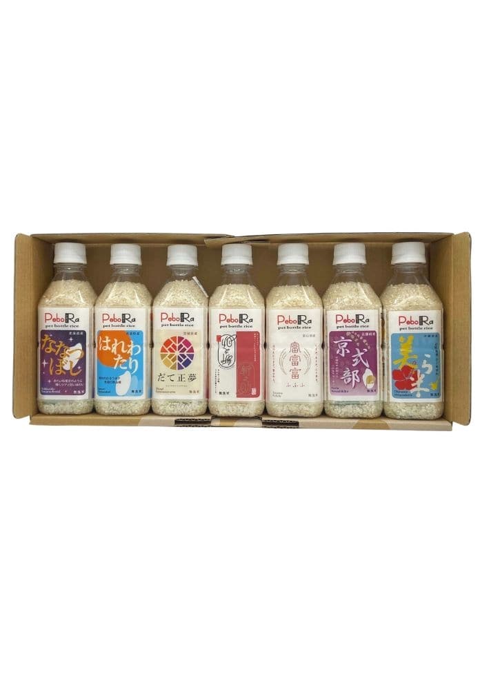 全国味めぐり PeboRa厳選7本セット