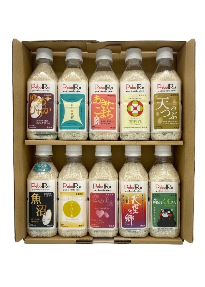 全国味めぐり PeboRa厳選10本セット