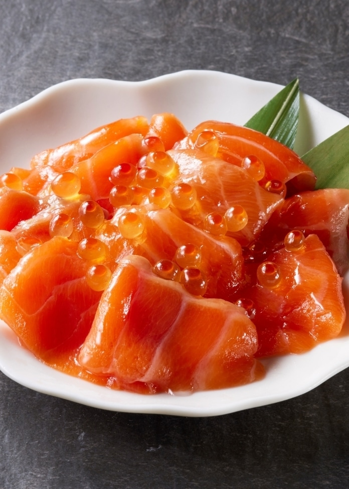 トラウトサーモンルイベ漬＆大人の逸品B