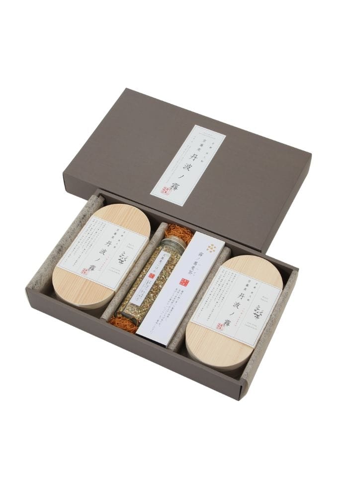 京蕎麦 丹波ノ霧 そば三昧セットＢ