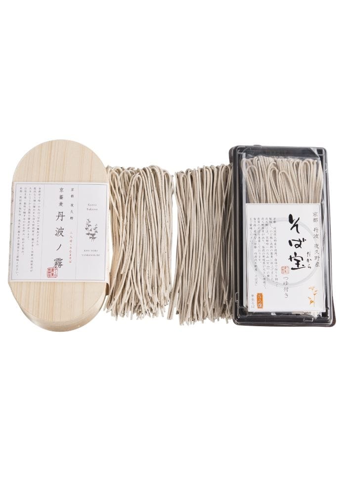 半なま 京蕎麦 味くらべセットＣ