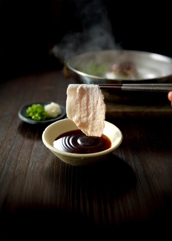 知床ポークしゃぶしゃぶ