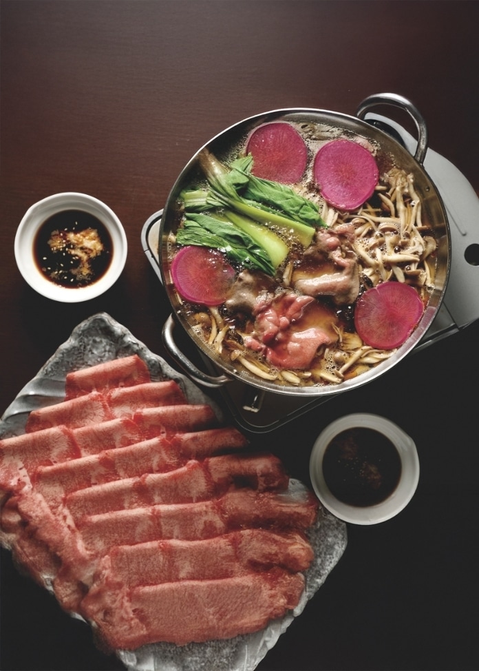 札幌「筍」牛たんしゃぶしゃぶA