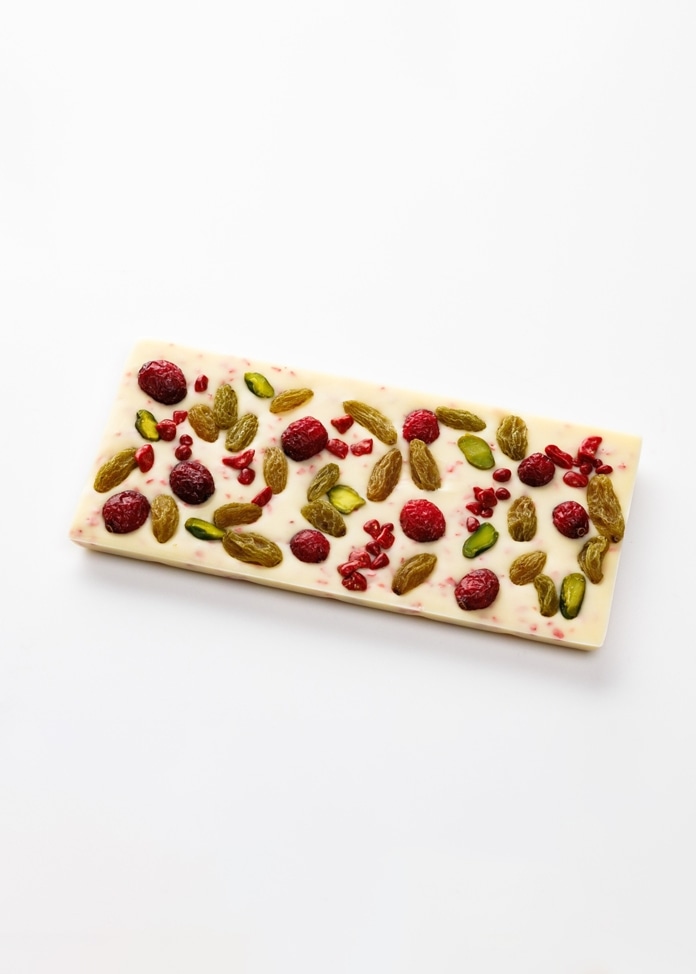 タブレットショコラ ブラン