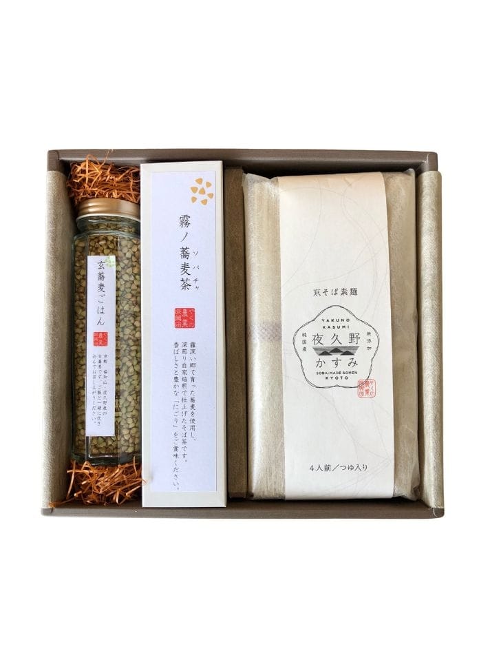 夜久野かすみ そば三昧セットＡ