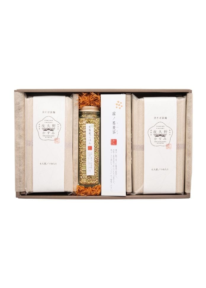 夜久野かすみ そば三昧セットＢ