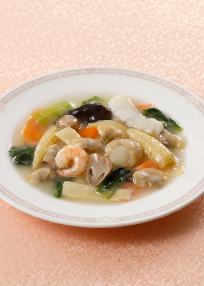 【赤坂四川飯店】本格海鮮八宝菜（塩味） 5袋