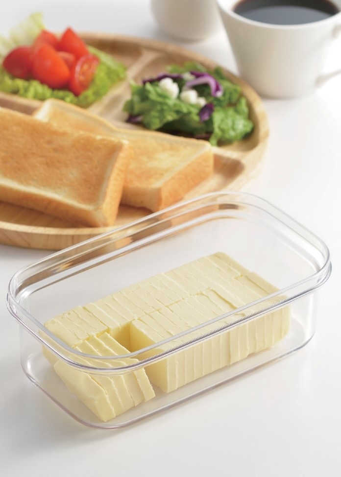 カットできちゃうバターケース