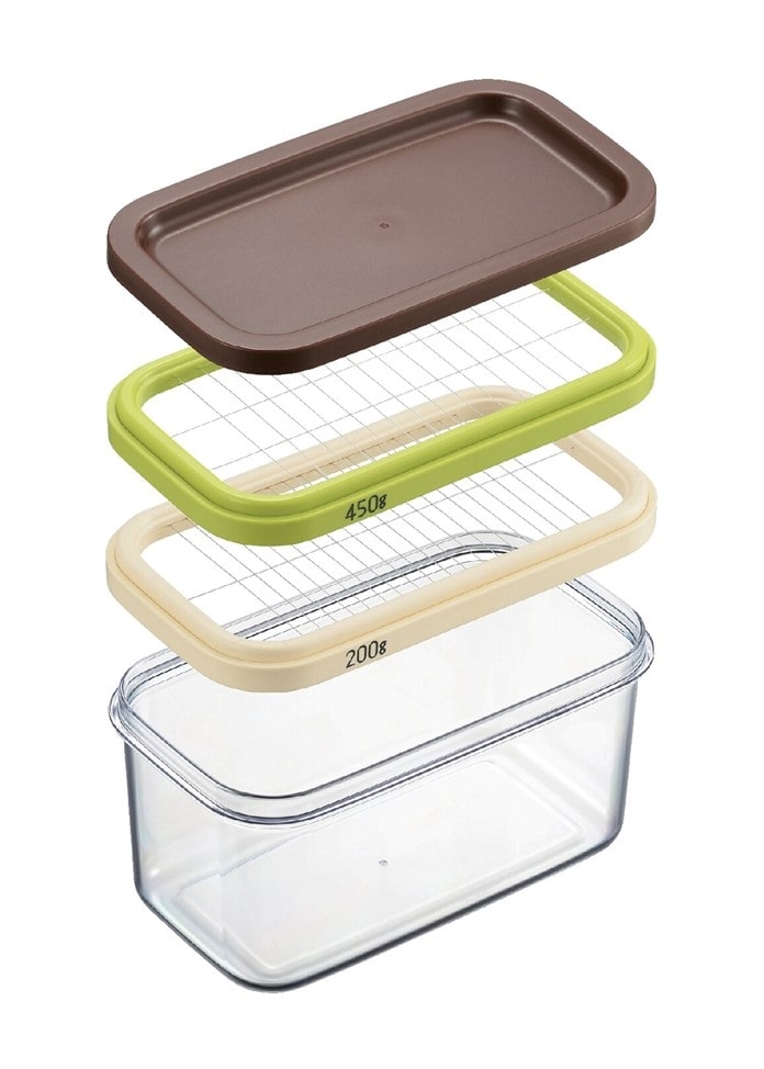 保存ができるバターカッター