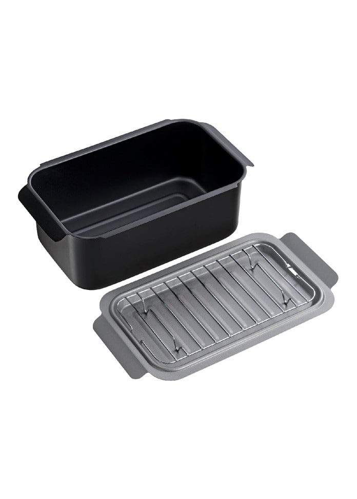 IH対応 角型揚げ鍋アミ付