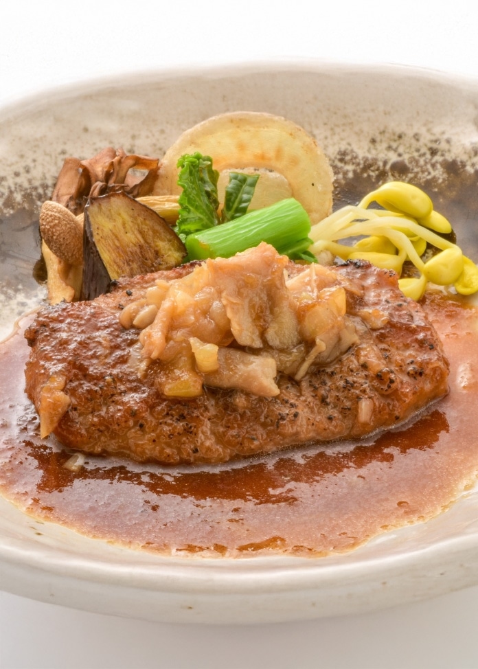 米沢牛入り和風ハンバーグ（6個）