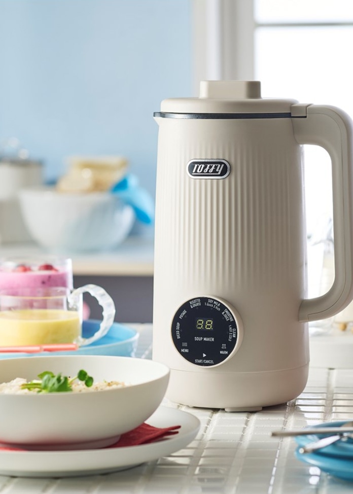 【Toffy】オートスープブレンダー（セラミックコートタイプ） K-AS2-GE