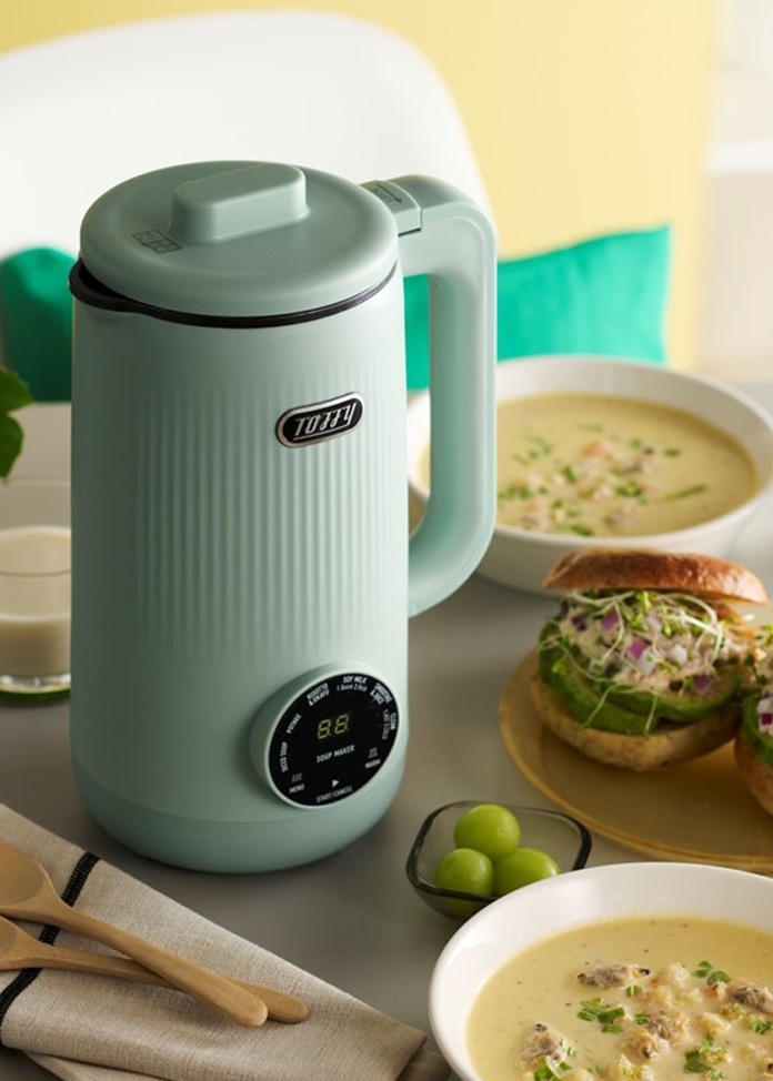 【Toffy】オートスープブレンダー（セラミックコートタイプ） K-AS2-PA