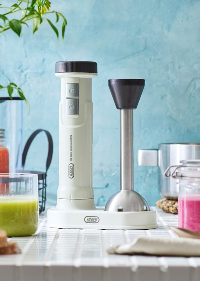 【Toffy】コードレスハンドブレンダー K-BD6-AW