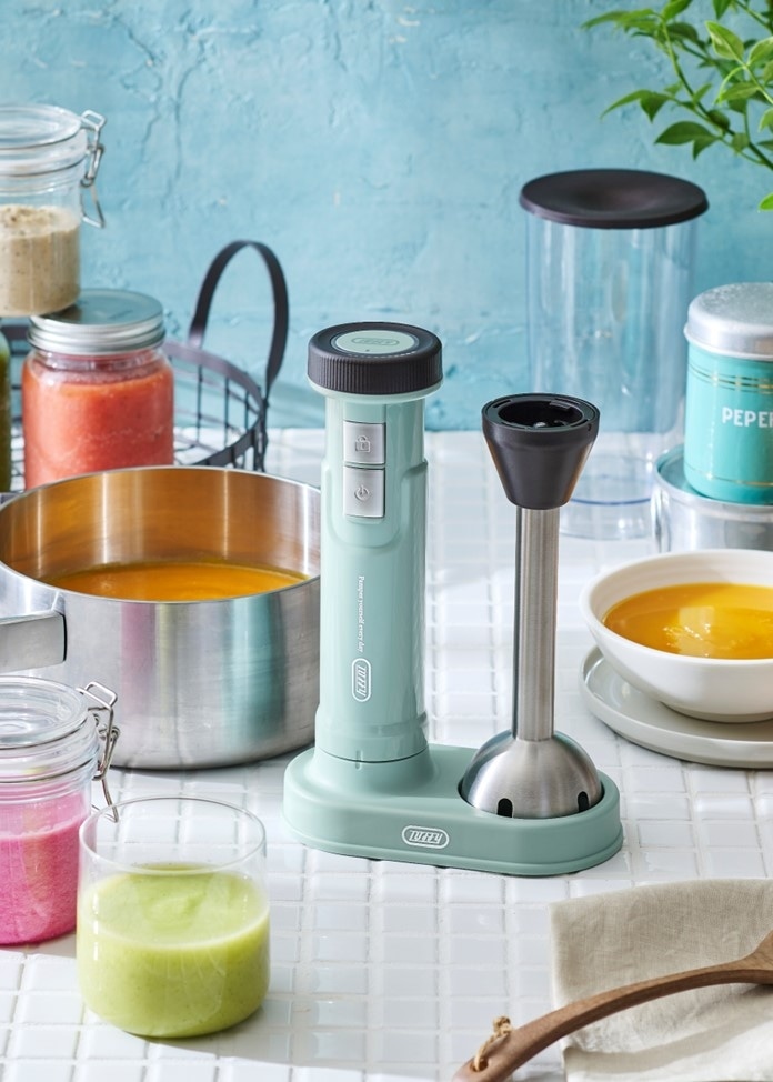 【Toffy】コードレスハンドブレンダー K-BD6-PA