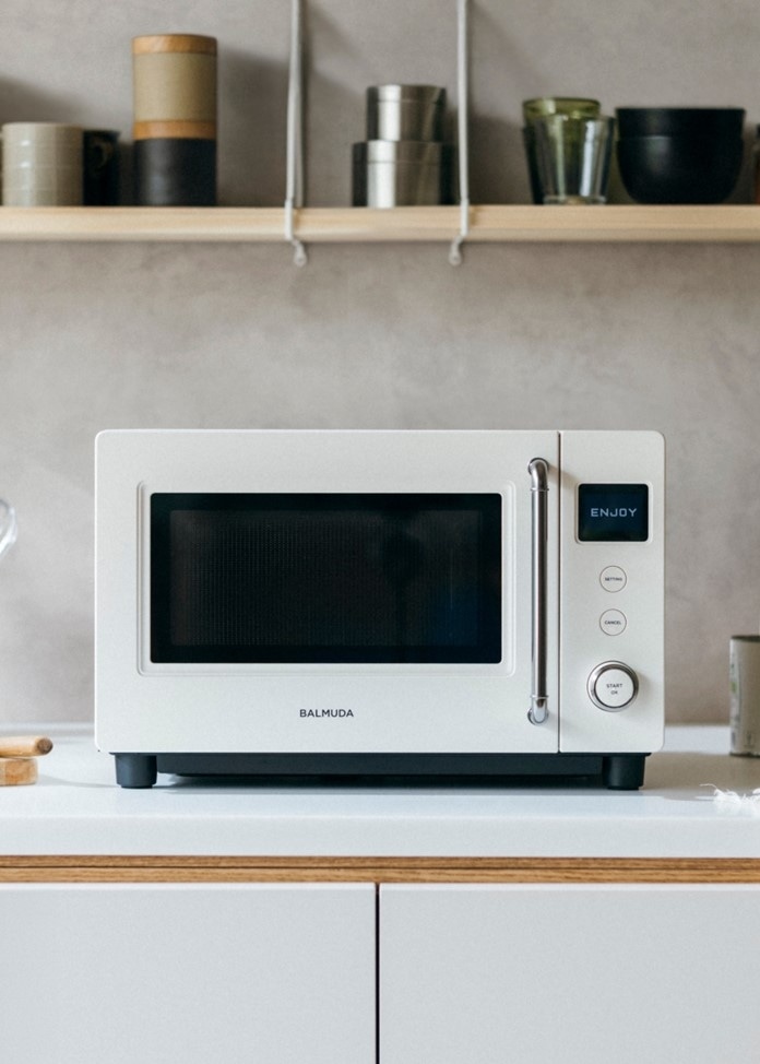 【バルミューダ】 バルミューダ ザ・レンジ エス KRN01JP-WH