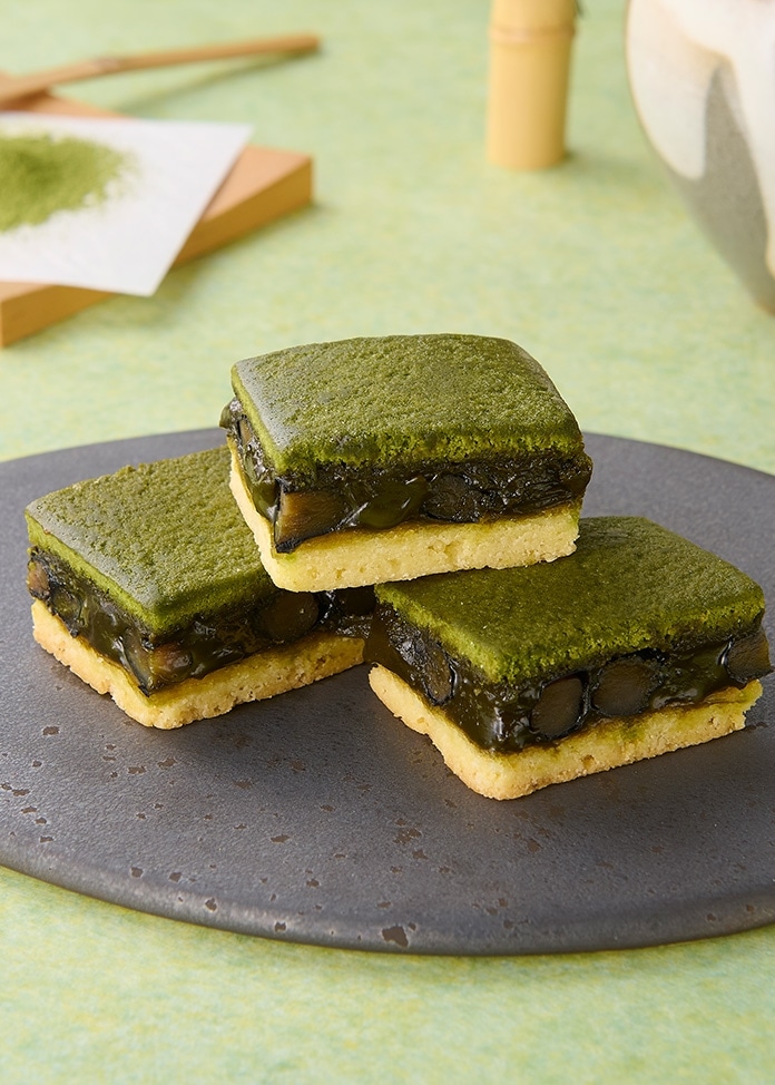 【3-5月限定】【母の日掛け紙対応可】黒まめ かさね詰合せ 【蒼】紙箱（中）