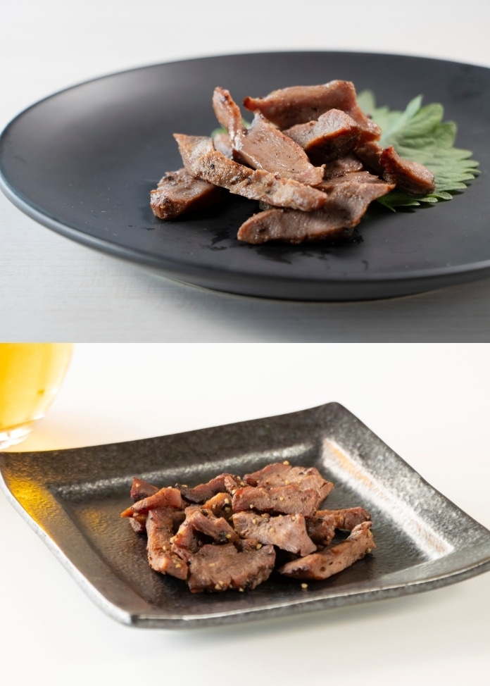 【仙台・陣中】焼きたて陣中牛タン 塩＆黒胡椒（6個入）