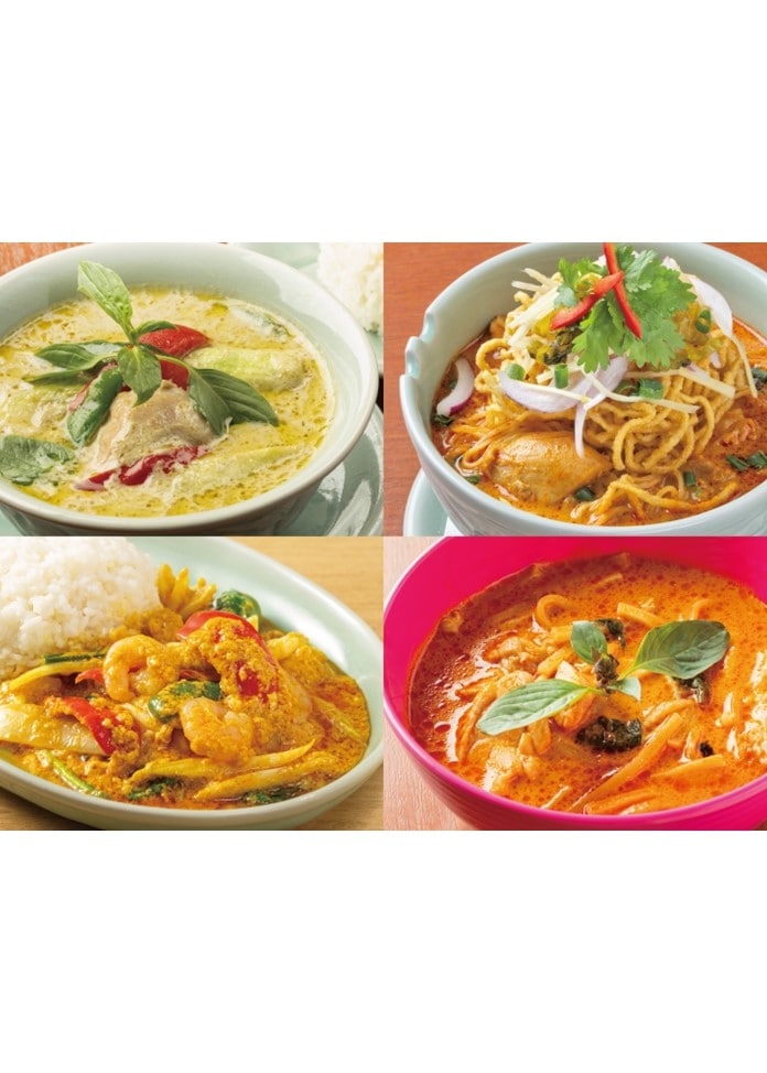 【スースーデリ】タイカレーセット