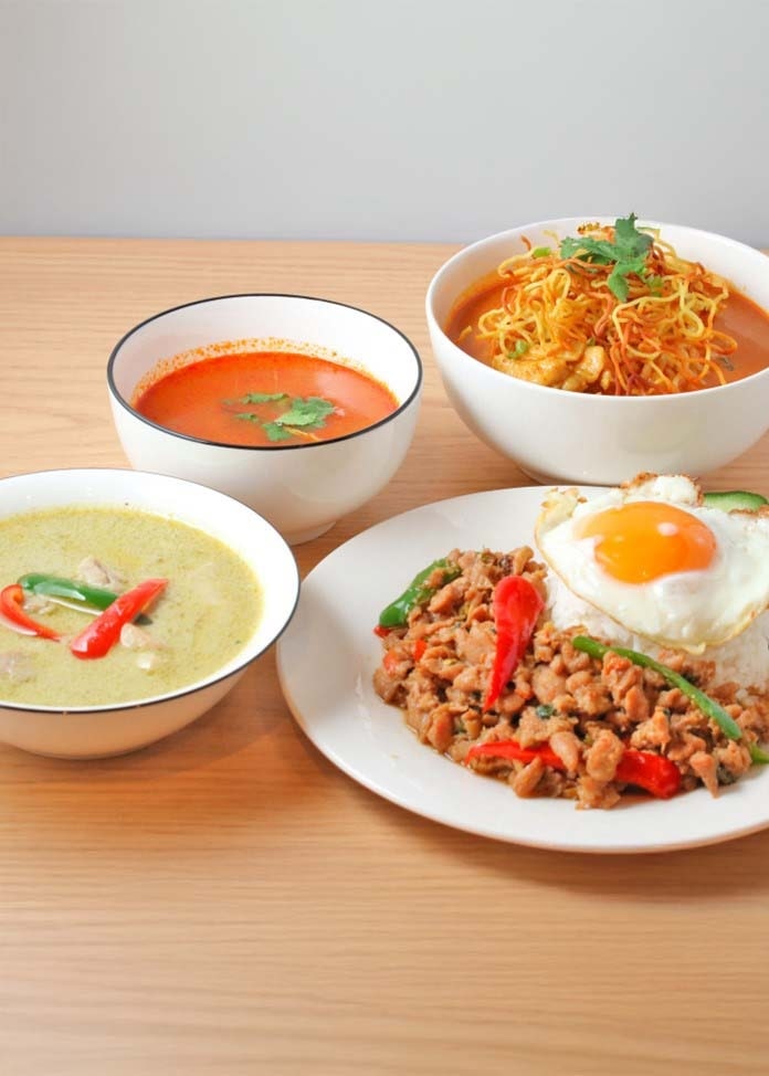 【スースーデリ】初めてのタイ料理セット（4個）