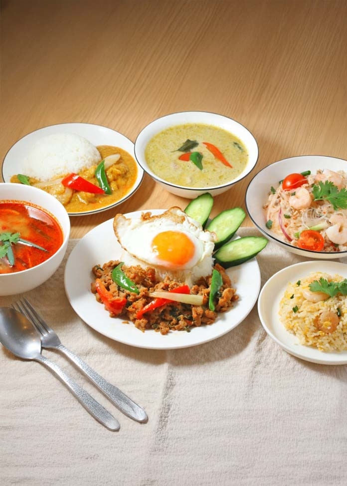 【スースーデリ】スタンダードタイ料理セット（6個）