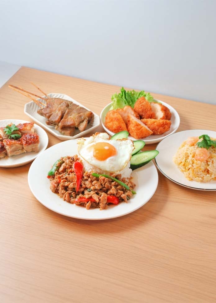 【スースーデリ】タイ料理辛さ控えめセット