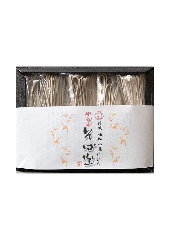 半なま そば宝 5袋入り箱詰
