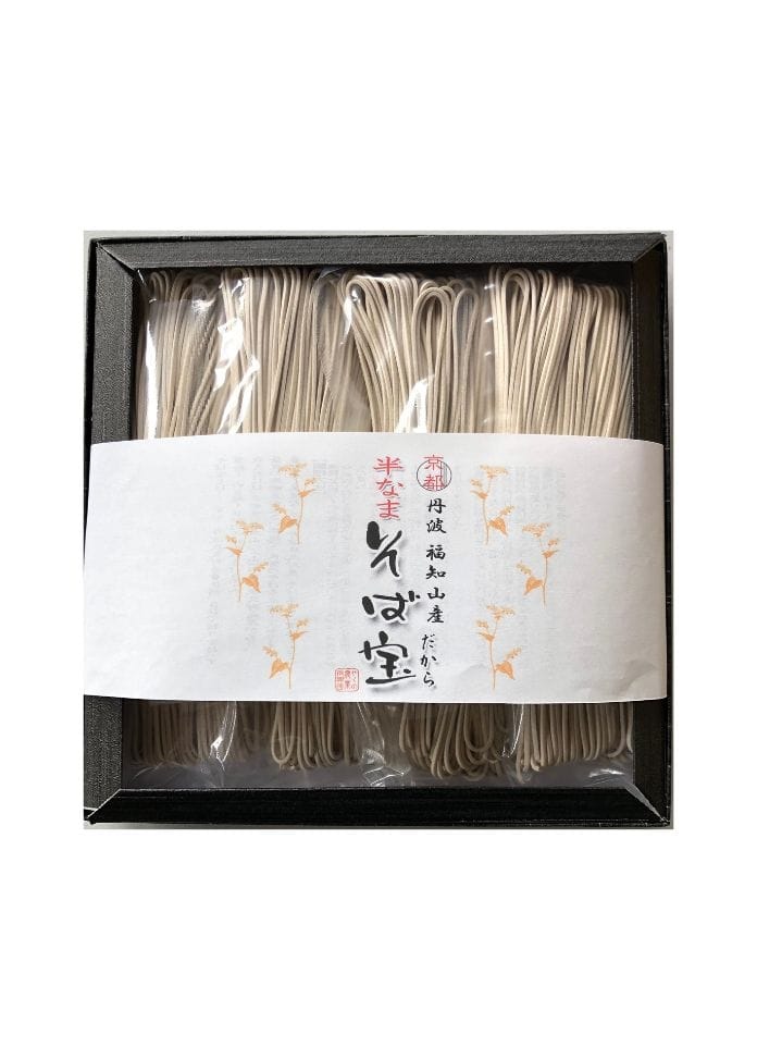 半なま そば宝 8袋入り箱詰