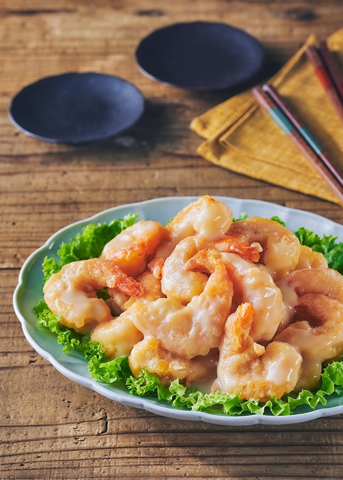 【定期便】大きな海老のマヨソース