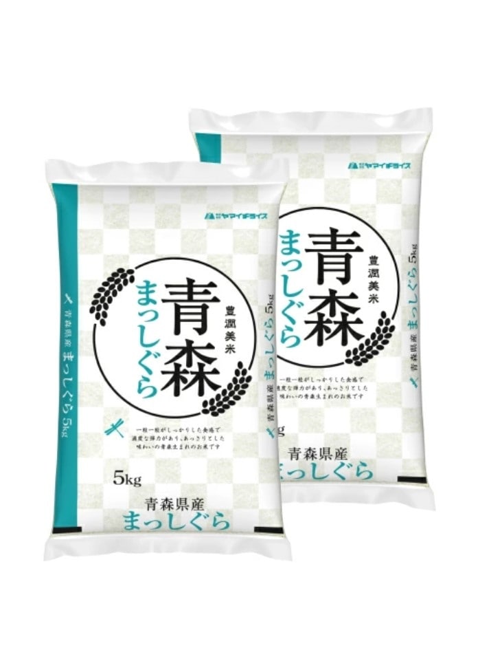 【令和7年産】青森県産まっしぐら10kg（5kg×2袋）