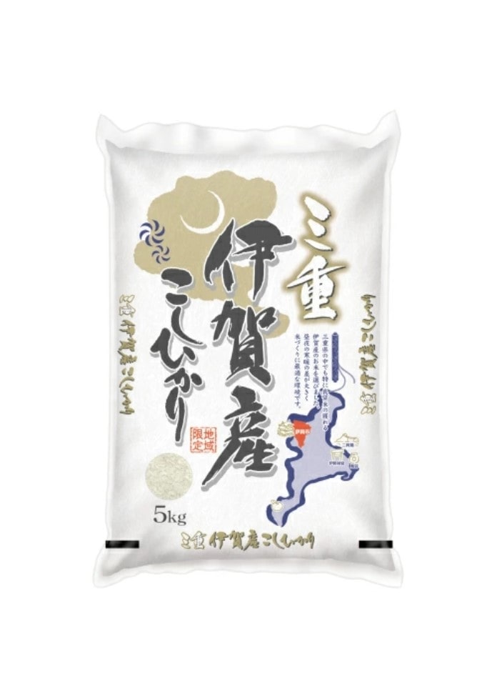 【令和7年産】三重県伊賀産コシヒカリ5kg