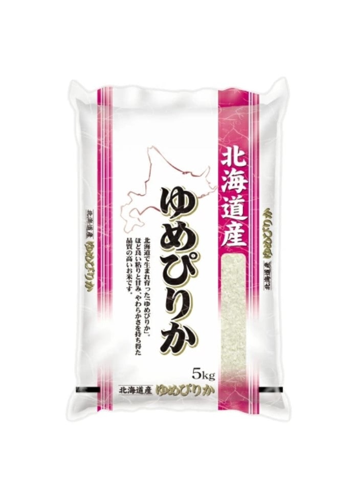 【令和7年産】北海道産ゆめぴりか5kg
