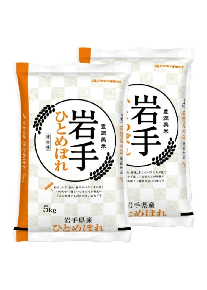 【令和7年産】岩手県産ひとめぼれ10kg（5kg×2袋）