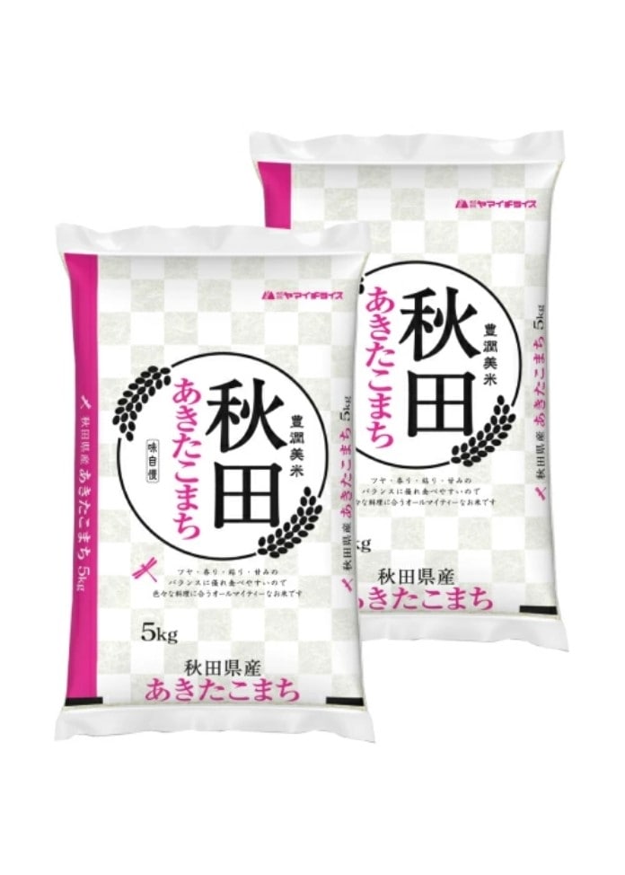 【令和7年産】秋田県産あきたこまち10kg（5kg×2袋）
