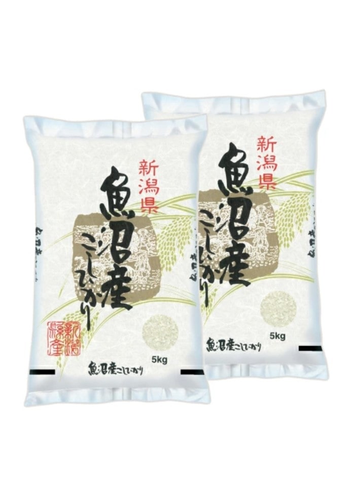 【令和7年産】新潟県魚沼産コシヒカリ10kg（5kg×2袋）