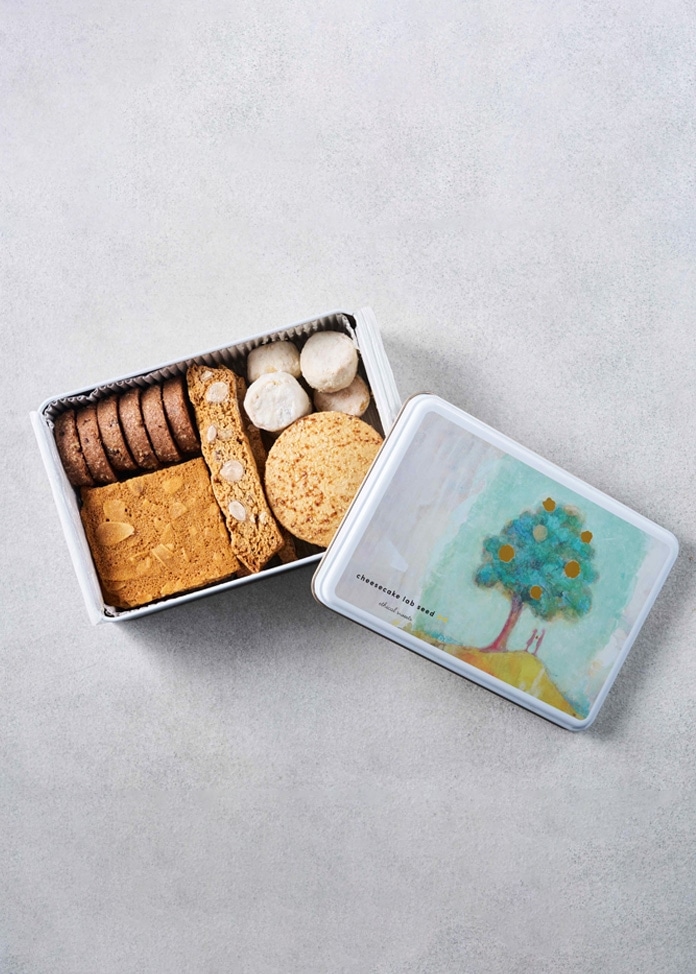 seedのエシカルクッキー缶