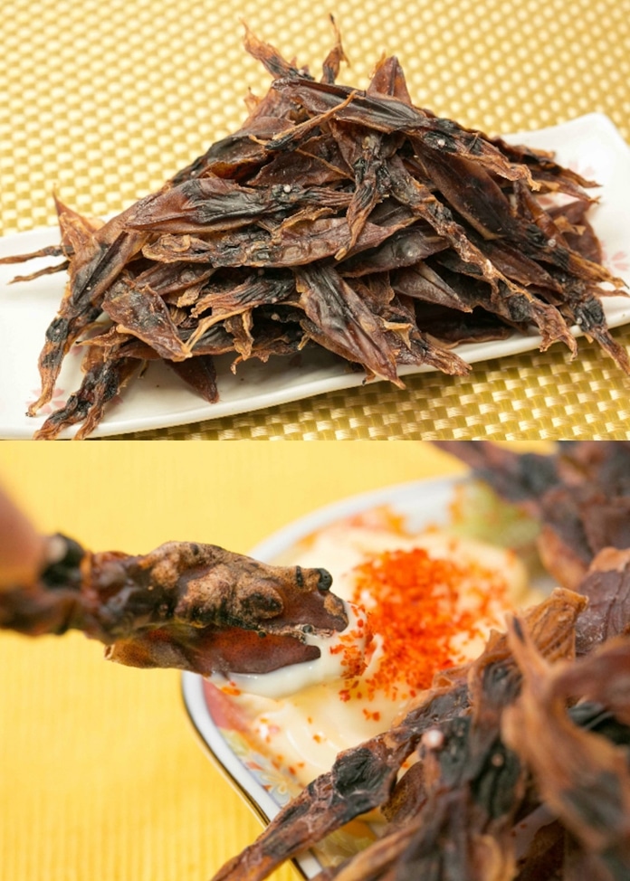 ほたるいか素干し 70g