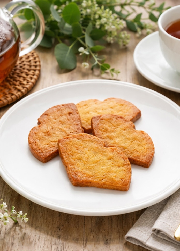 白金サブレ 4個