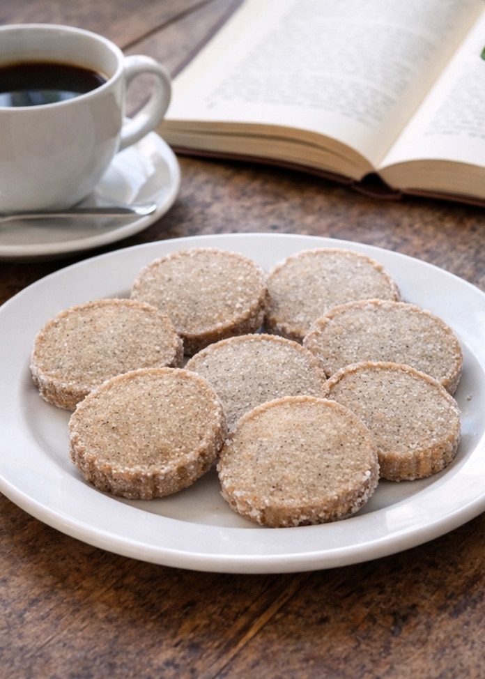 白金クッキー（アールグレイ）