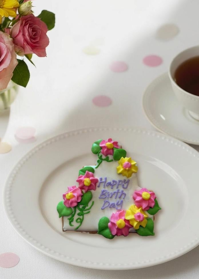 【Happy BirthDay】アイシングクッキー