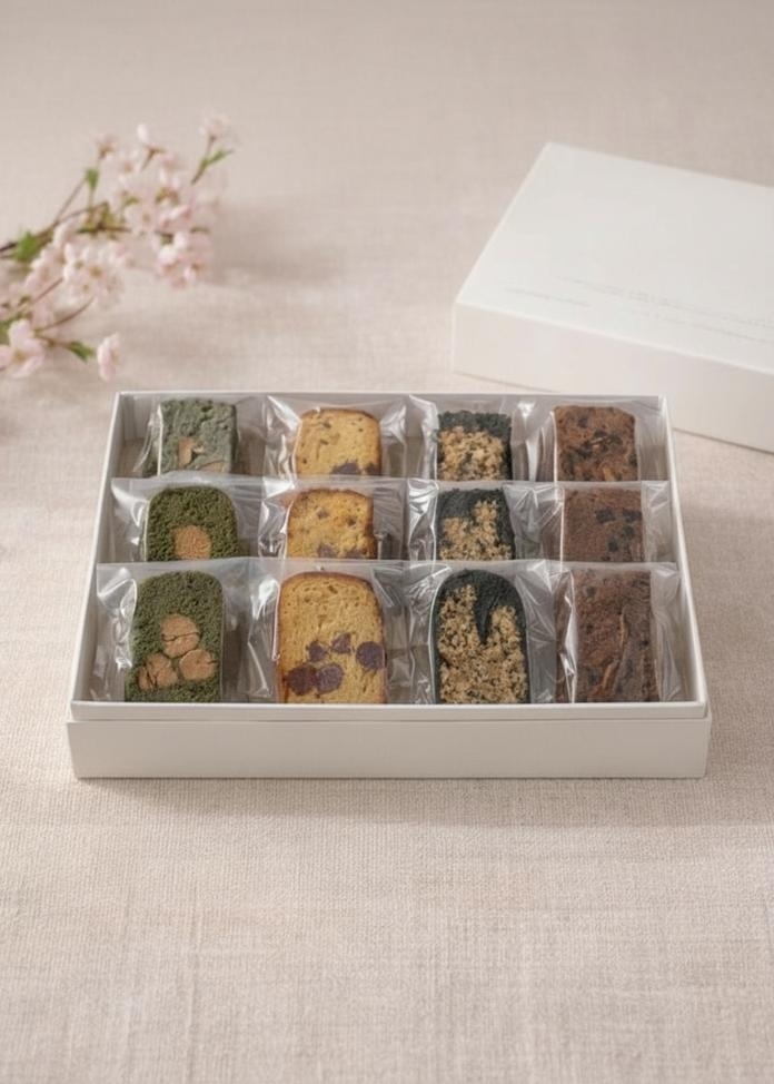 白金スイーツ ジャポニゼセット 12個入り