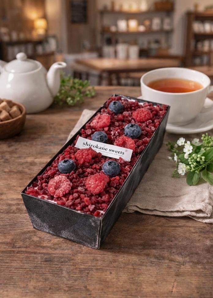 白金プレミアムアイスケーキ（プレーン）