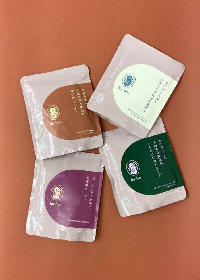 omamori soup4食トライアルセット